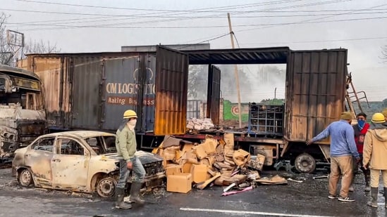 Horrific LPG Tanker and Truck Collision in Jaipur: Could This Accident Have Been Prevented?